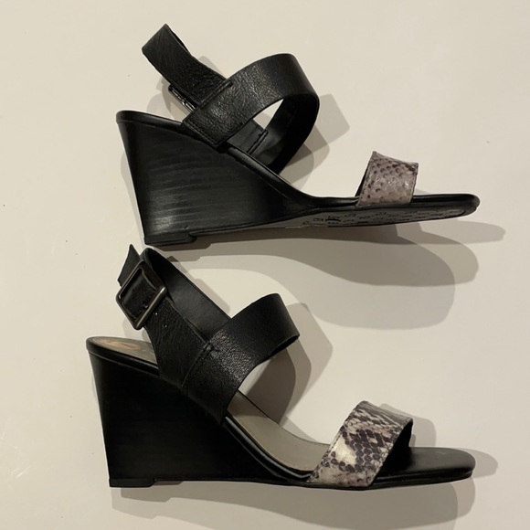 Franco Sarto wedge sandals - Picture 1 of 2